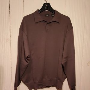 Expert merino wool men's sweater